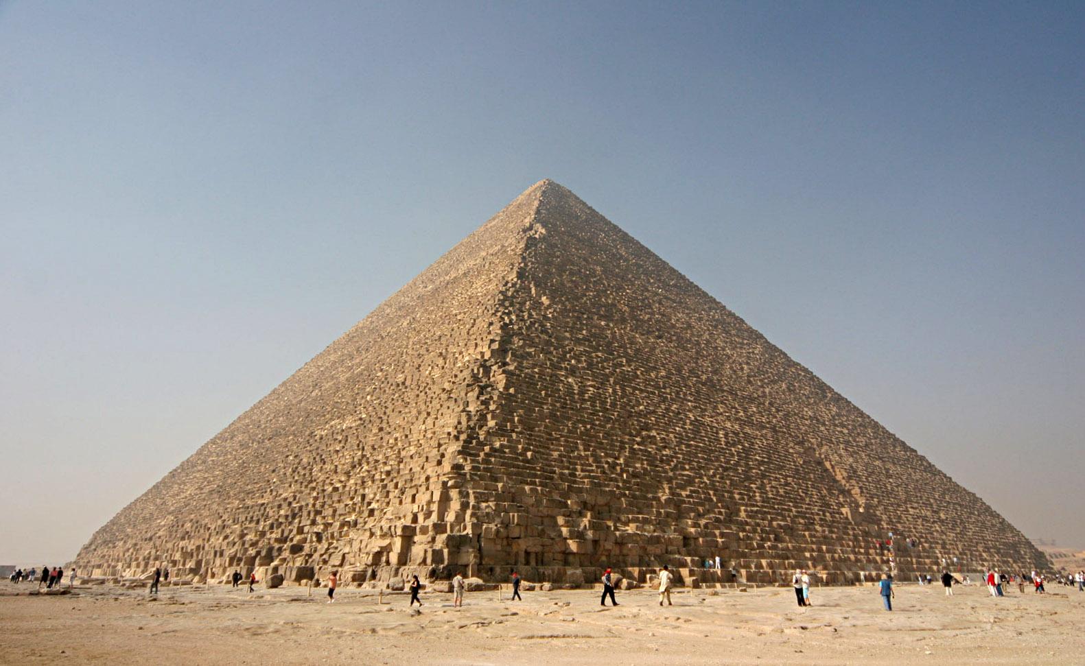La Grande Piramide di Cheope